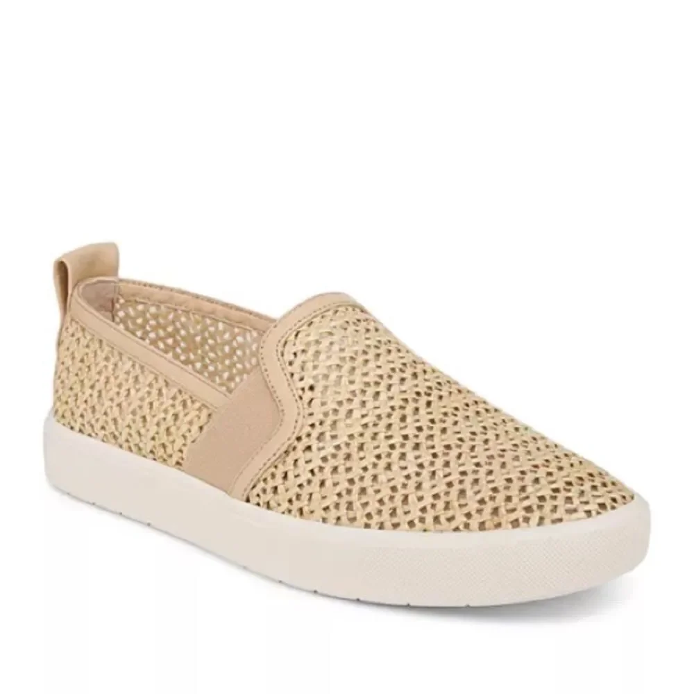 Vince | Blair Raffia Slip On Sneakers